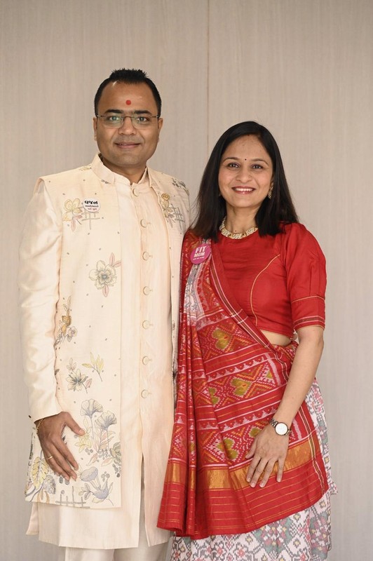 Coach Kartik and Shilpa - Fit & Shine Founders