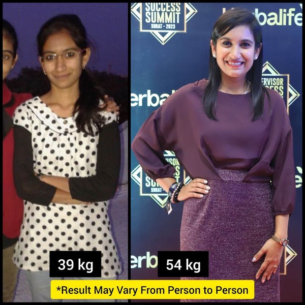 15 kg Weight Gain